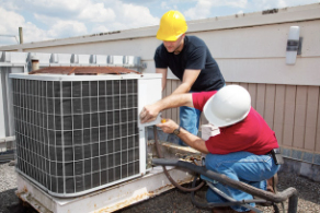 Air conditioning and refrigeration service